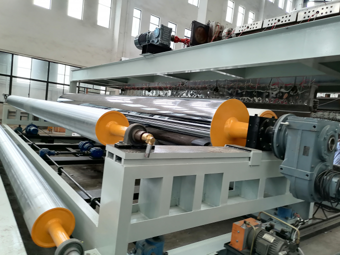  Quality DL-8300mm Geomembrane making machine Manufacturer | Dali 