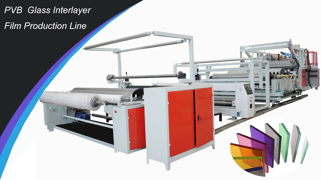  Quality Colorful PVB Glass Interlayer Film Production Line Manufacturer | Dali 