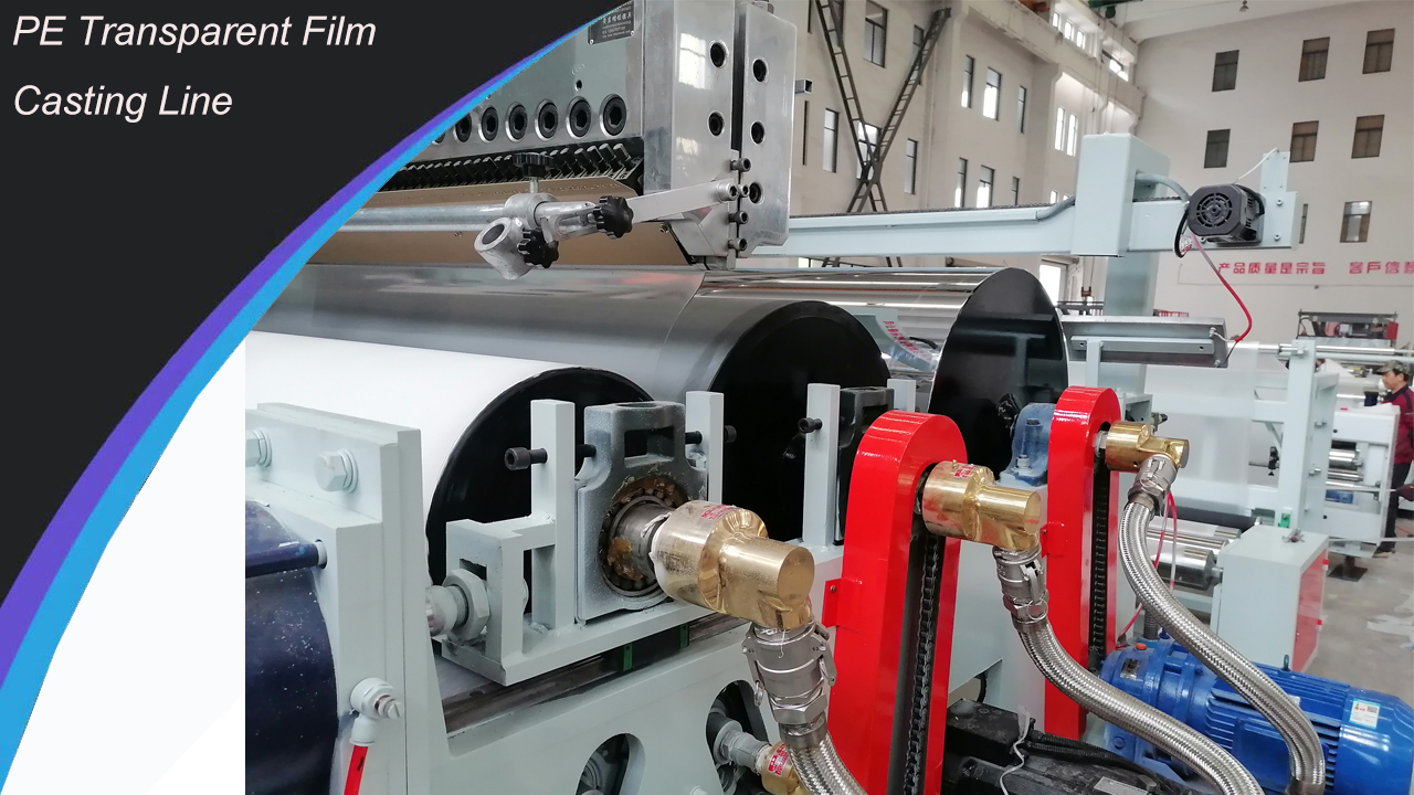  Customized LDPE,LLDPE Trans Film Making Machine Manufacturer in China manufacturers From China | Dali 