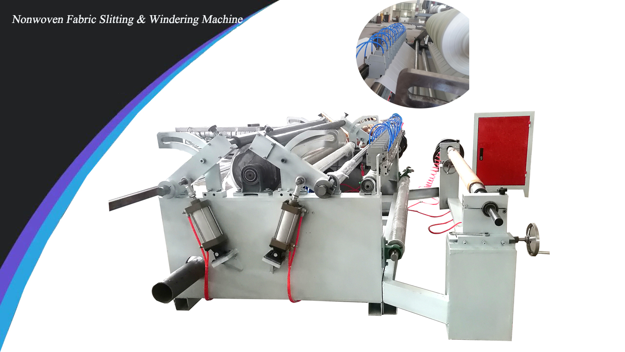  Customized Nonwoven fabric slitting and rewindering machine manufacturers From China | Dali 