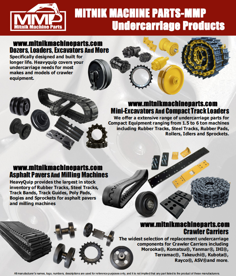 Competitive Track Link/Shoe Assy Factory | MITNIK Competitive Track Link/Shoe Assy Factory | MITNIK