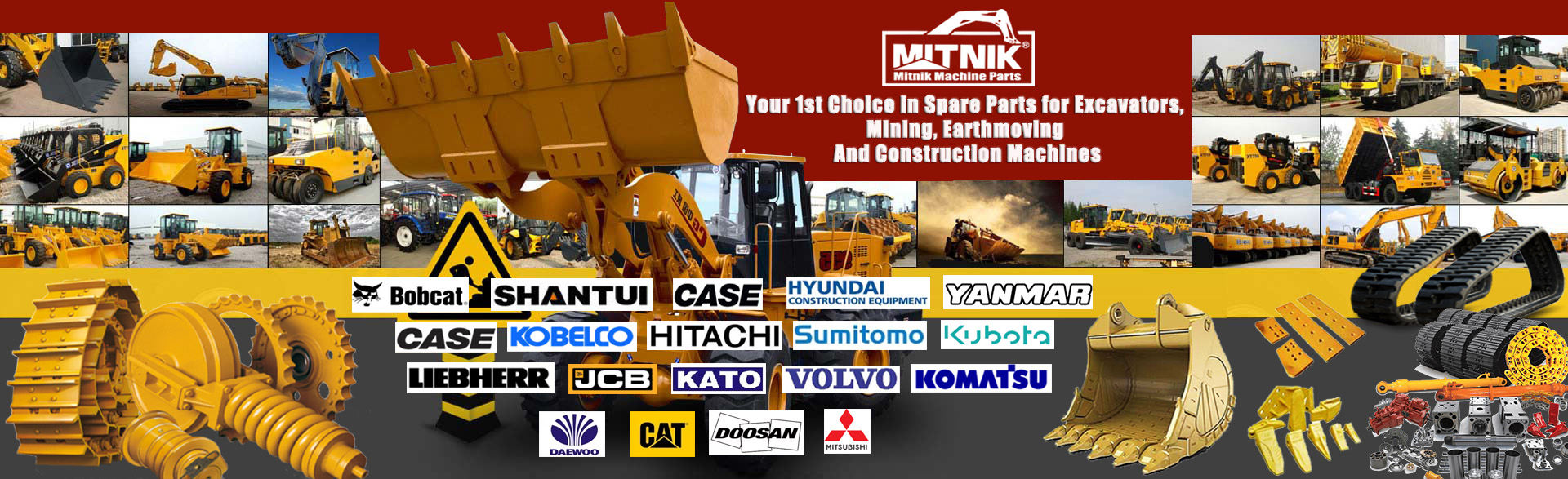 MITNINK UNDERCARRIAGEAND GROUND ENGAGING TOOLS