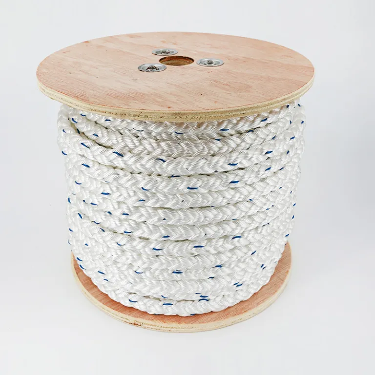 8 Plait Mooring Rope Marine Rope Nylon Polyester