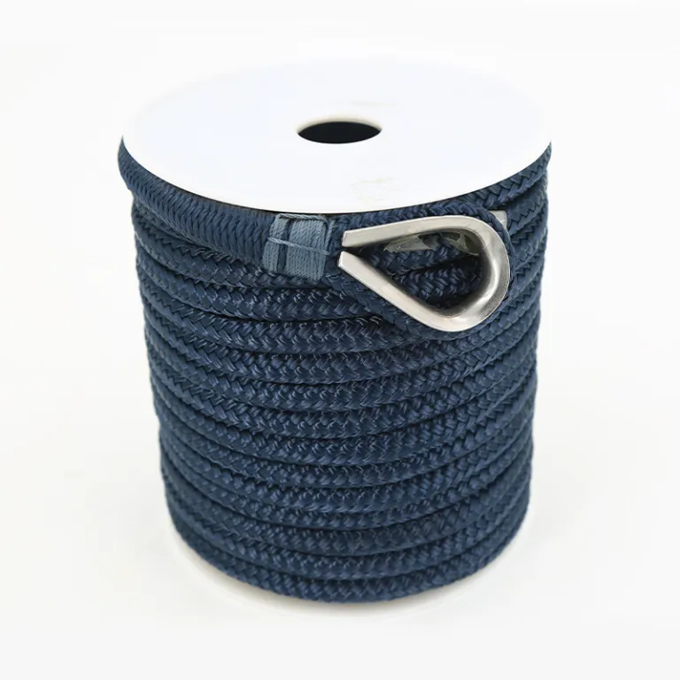 Navy Double Braided Nylon Anchor Rope Marine Rope