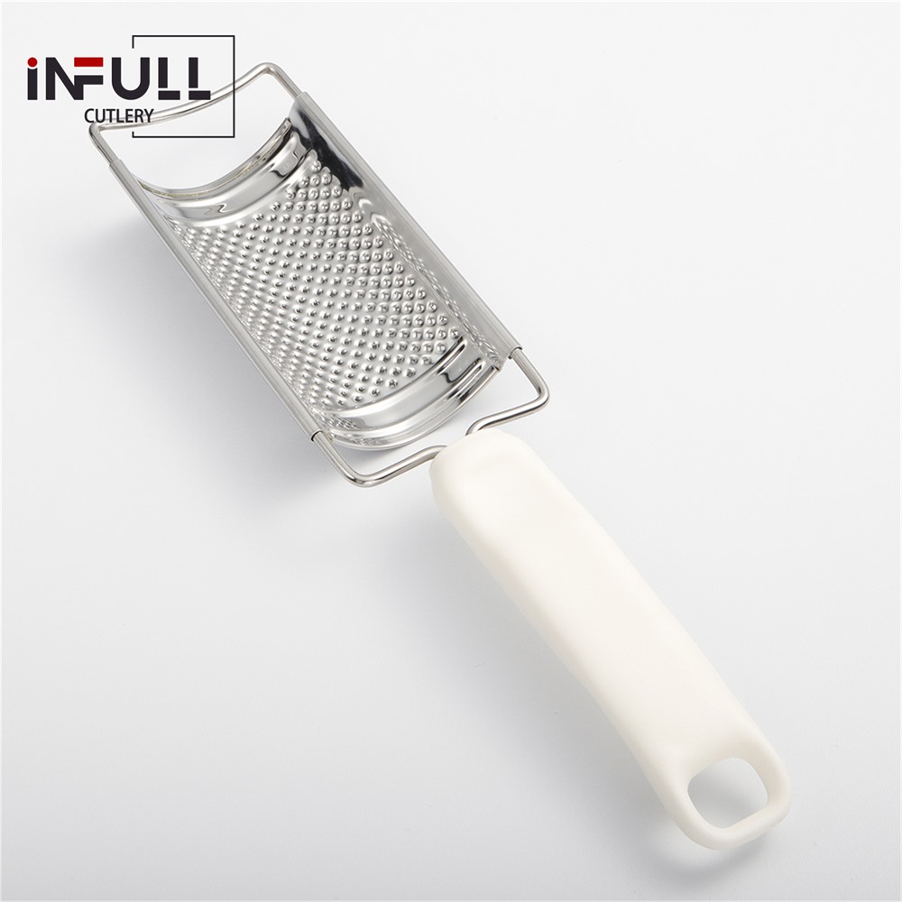 Stainless Steel Handheld Fine Rasp mei PP Handle