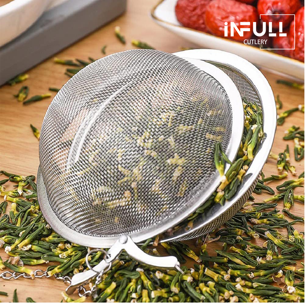 Stainless Steel Mesh Tea Ball 5cm Tea Strainer