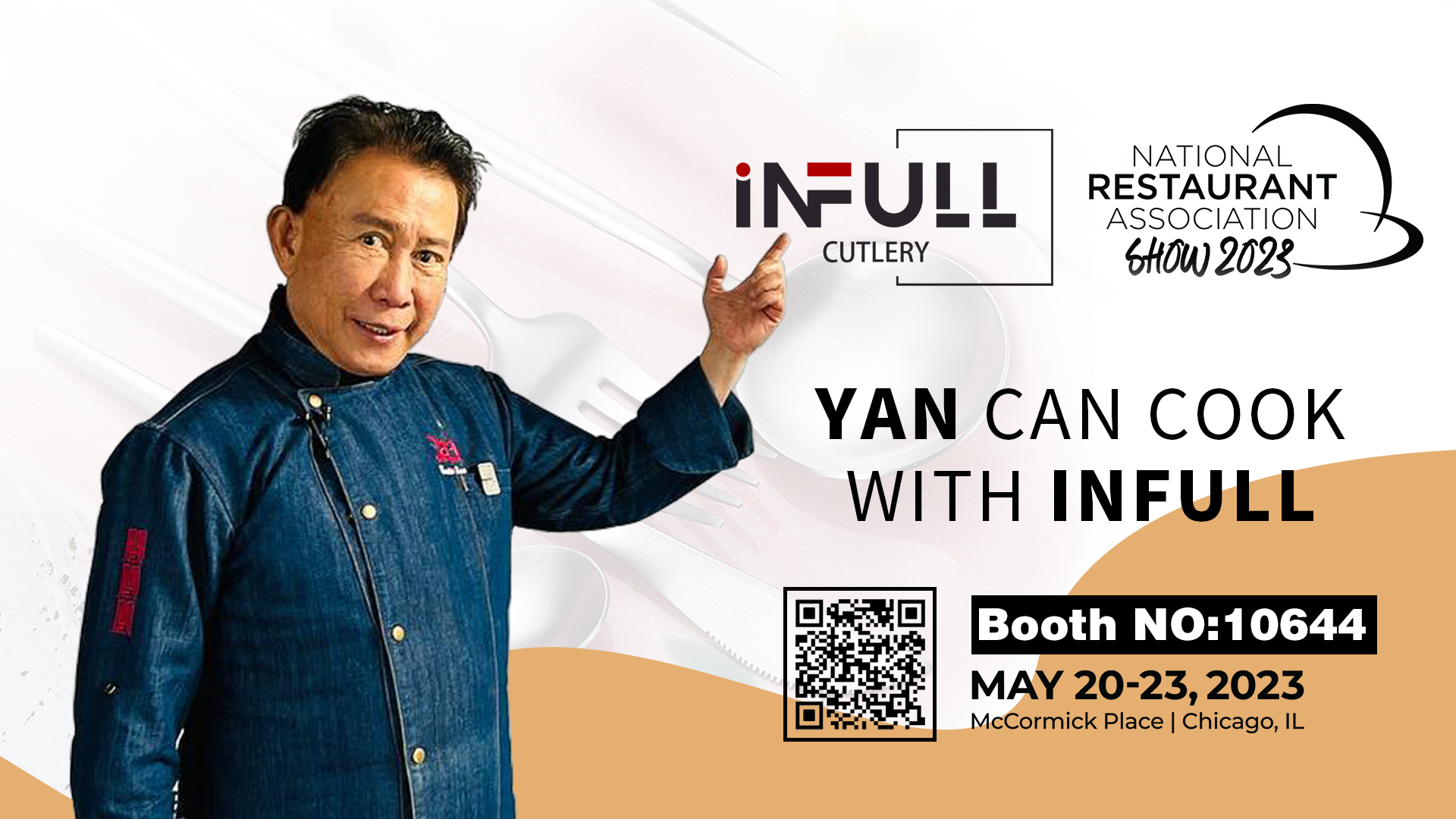 China Yan can cook with InfullThe 2023 National Restaurant Association