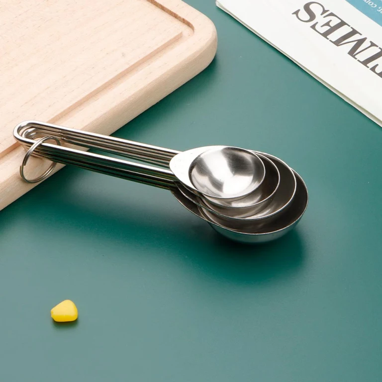 Set Di 5 Cucchiai Dosatori Colourworks - In Plastica, Per Alimenti, Lavabile In Lavastoviglie - Foto 4