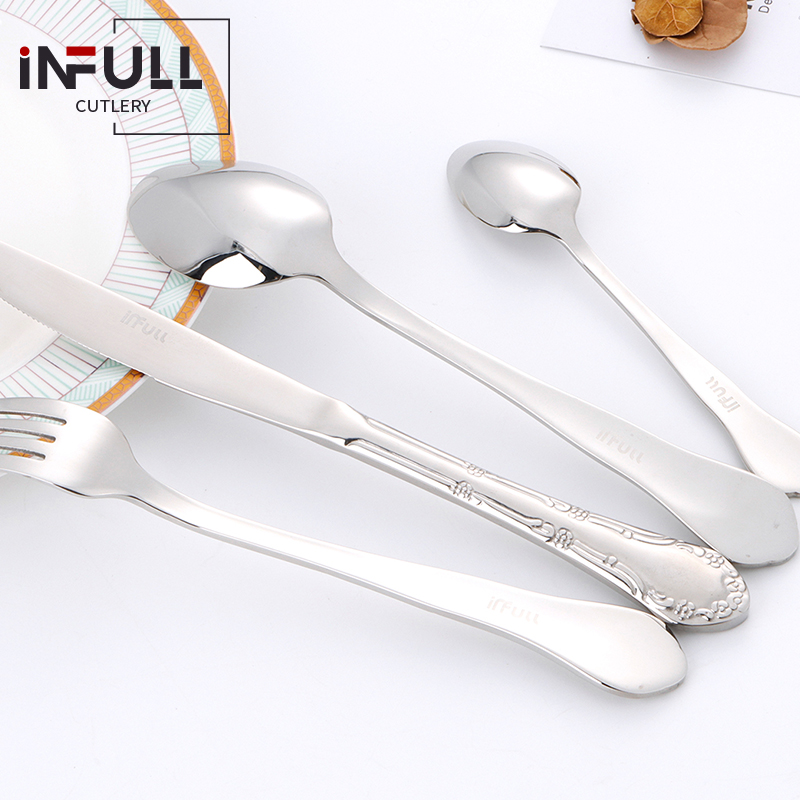 Study Stainless Steel Cutlery Quality Eating Utensils
