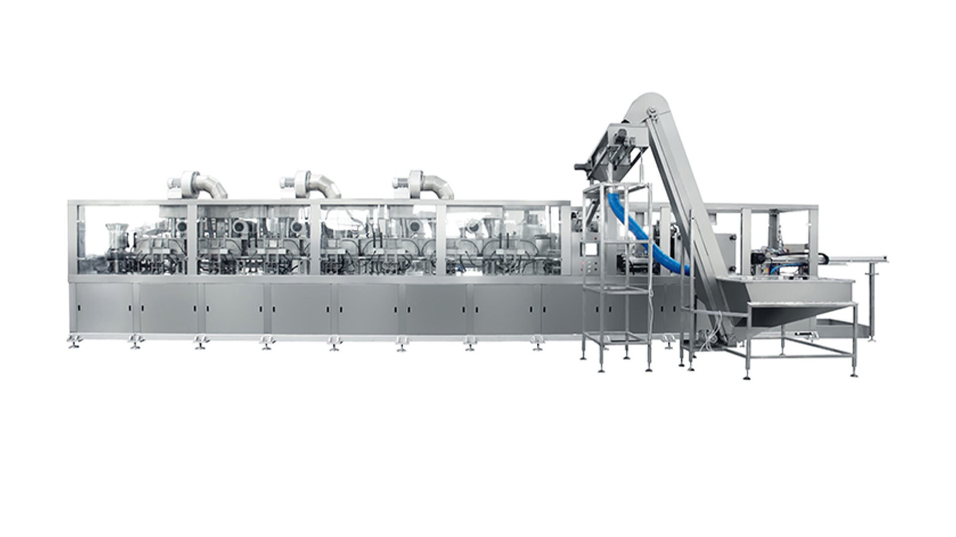 PP Bottle IV Solution Line