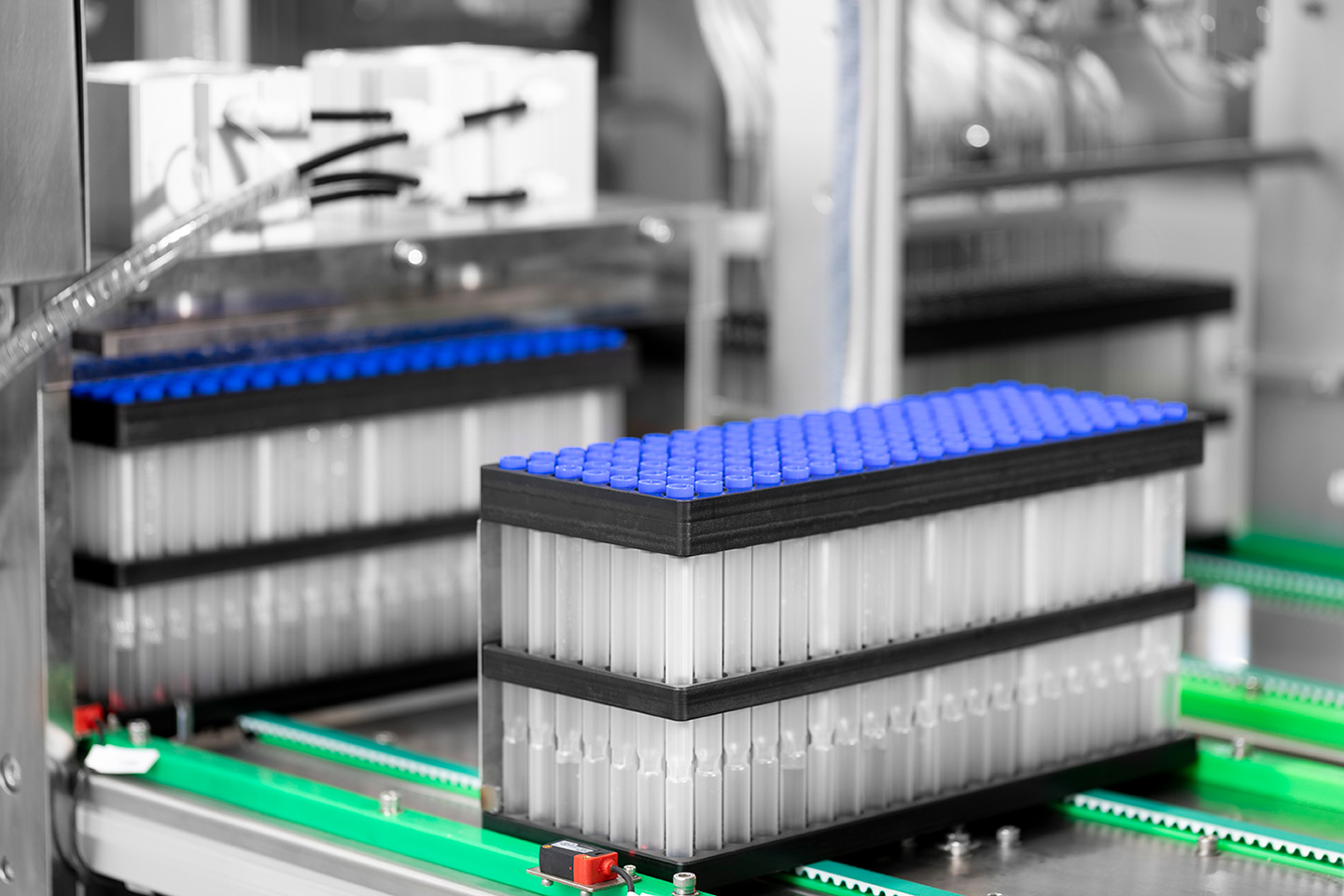 Sampling Tube Loader Virus Sampling Tube Sterile Sodium Citrate Blood Tube Machine