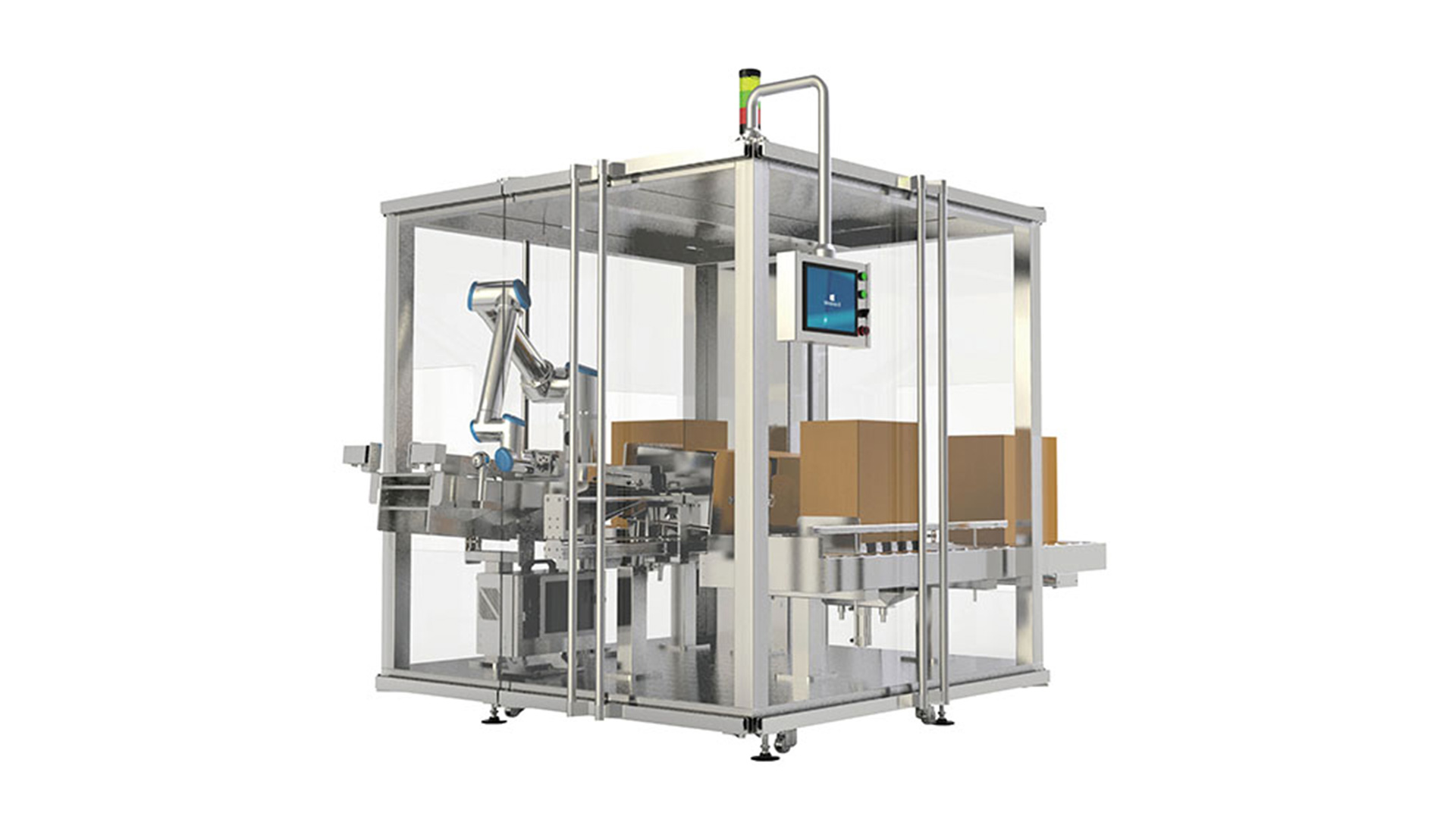 Syringe Assembling Machine