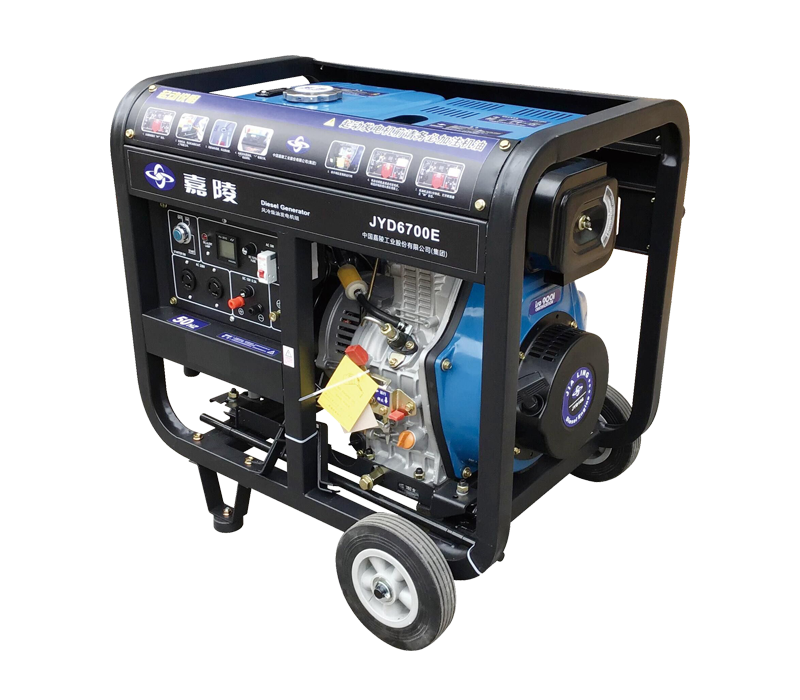 Customized 5kva 5.5kva generac diesel generator set manufacturers From
