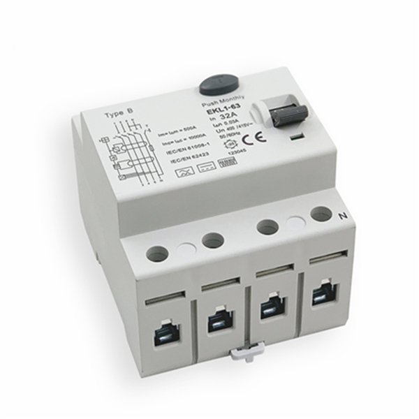 RCD Type B 100A 100mA DC 6mA And RCCB Type B 100A 30mA DC 6mA Type B ...