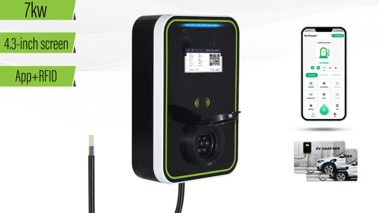 Prise de EV 32A AC 250V EV Kit Adaptateur de Prise Type2 IP54 Protection CE TUV IEC Certification pour Véhicule énergétique (Blanc