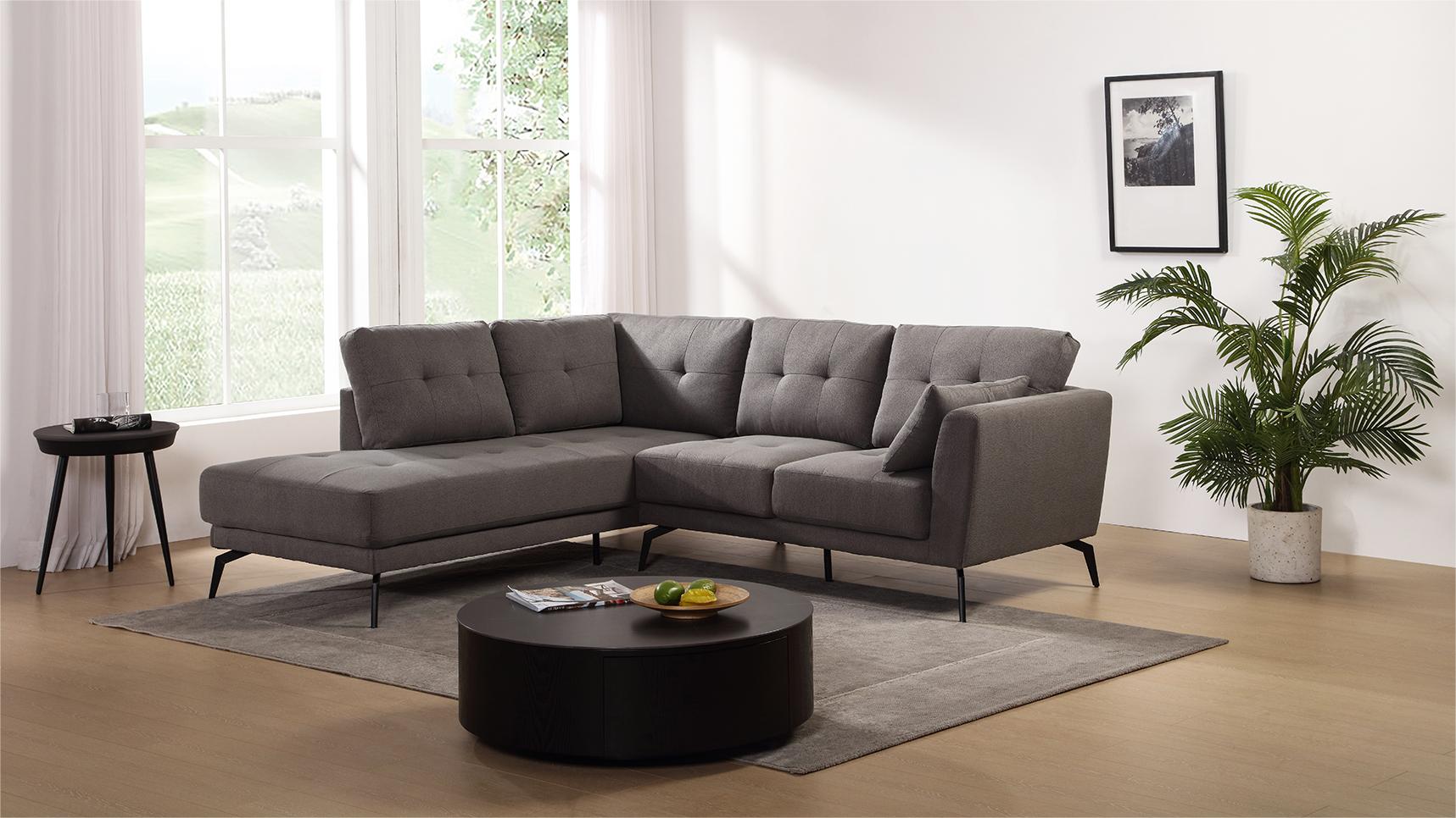 Beige Sectional Sofa