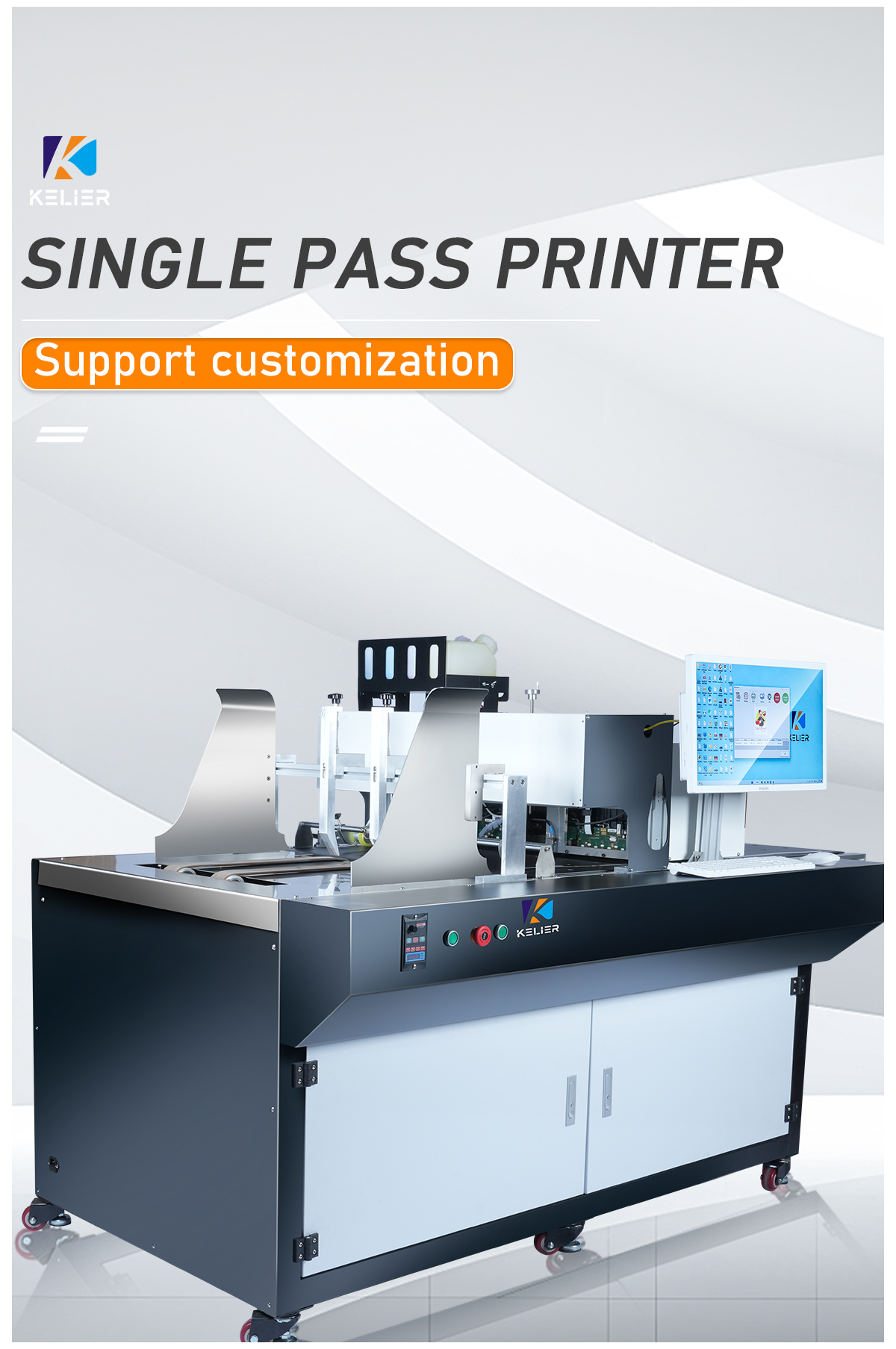 High Quality single pass digital inkjet printer Wholesale Chengdu