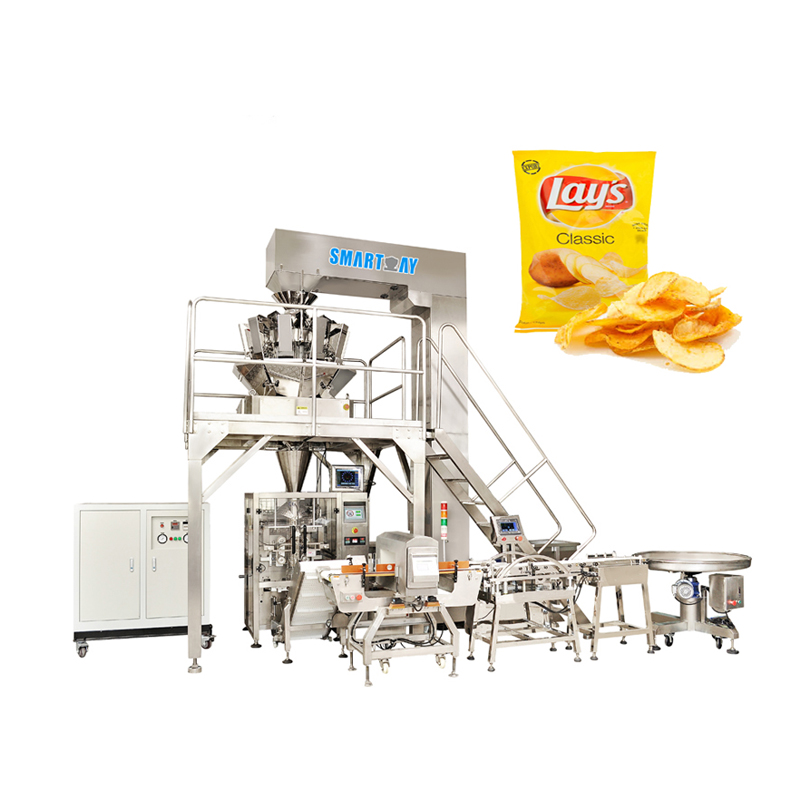 chips packaging machine