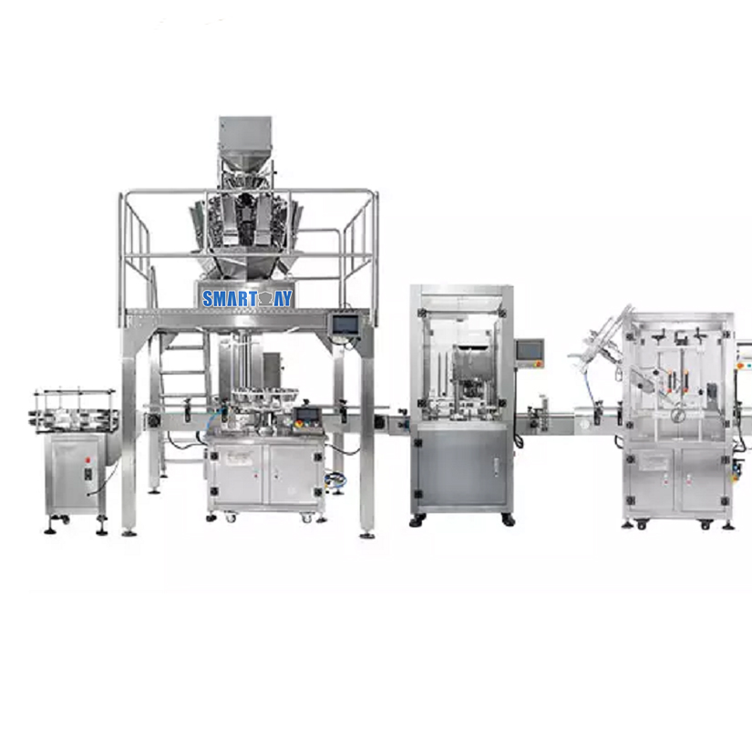 multihead weigher-multihead weigher-Smartweigh 