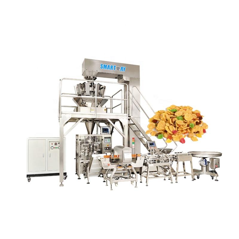 multihead weigher packing machine- Packing Machine-Smartweigh