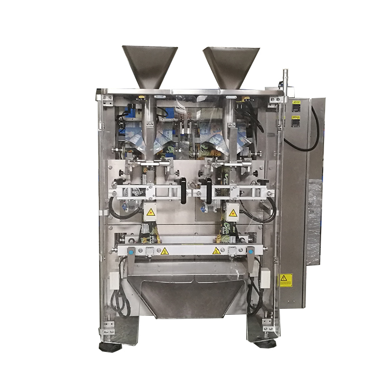 ម៉ាស៊ីន VFFS ភ្លោះ