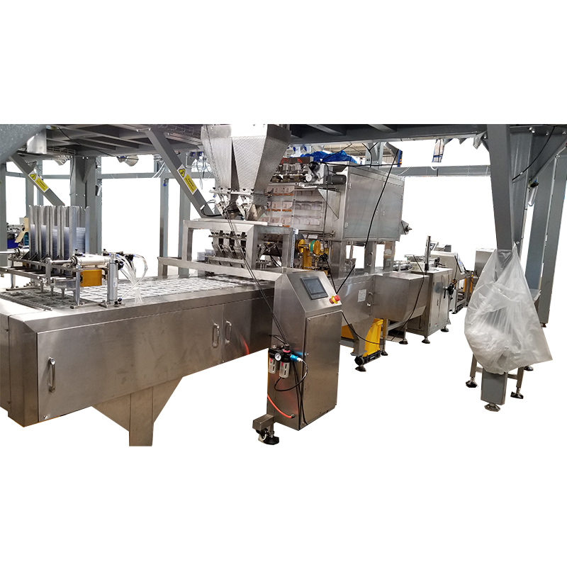 ఆహార ప్యాకేజింగ్ కోసం థర్మోఫార్మింగ్ మెషిన్