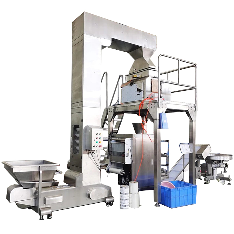 Vertical form fill sealing Packing machine