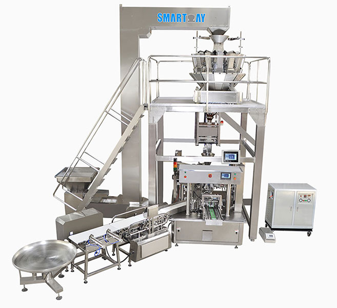 fruit packaging machine