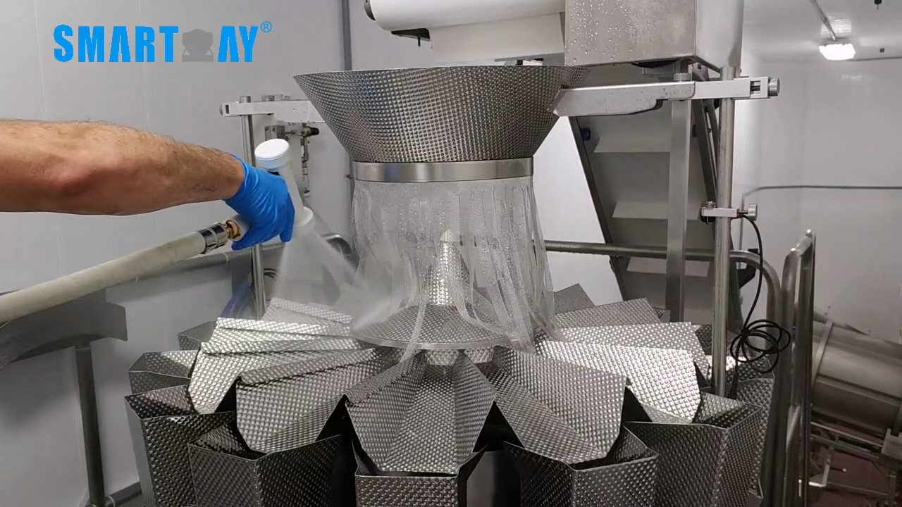 Automated Packaging Machine