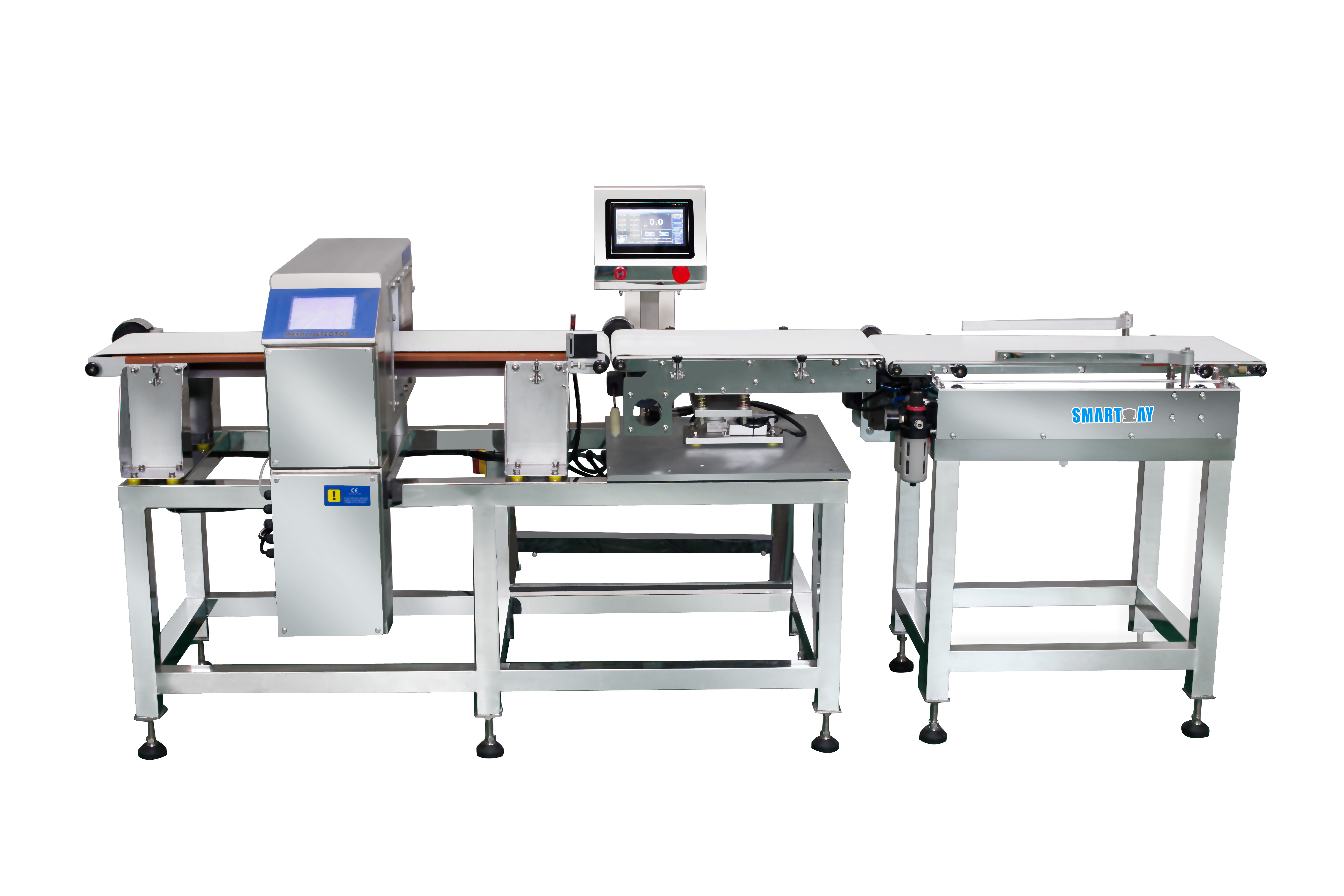 checkweigher metal detector combination