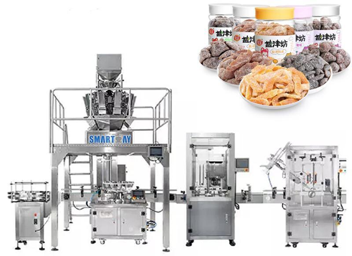 can filling and sealing machines