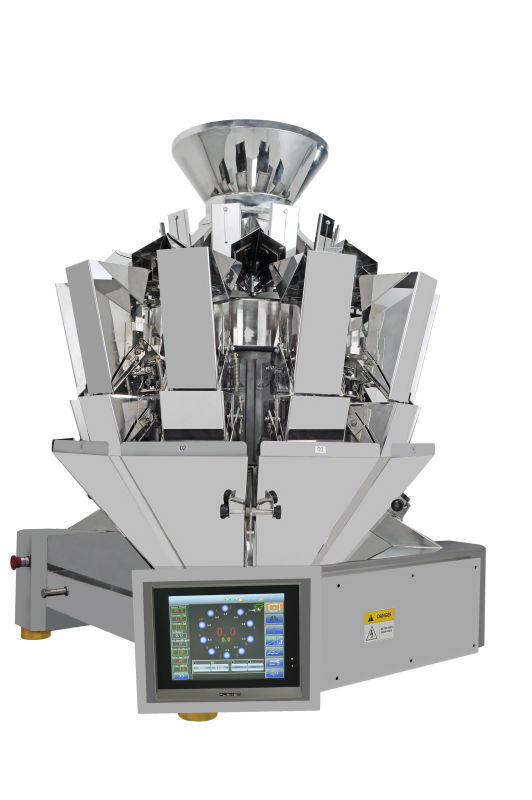 Multihead Weigher for Chips packing