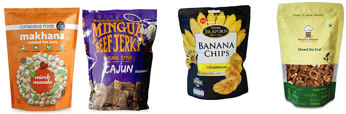 Premade bag packaging