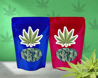 Doypack Pouch Packing Machine for Cannabis Flowers