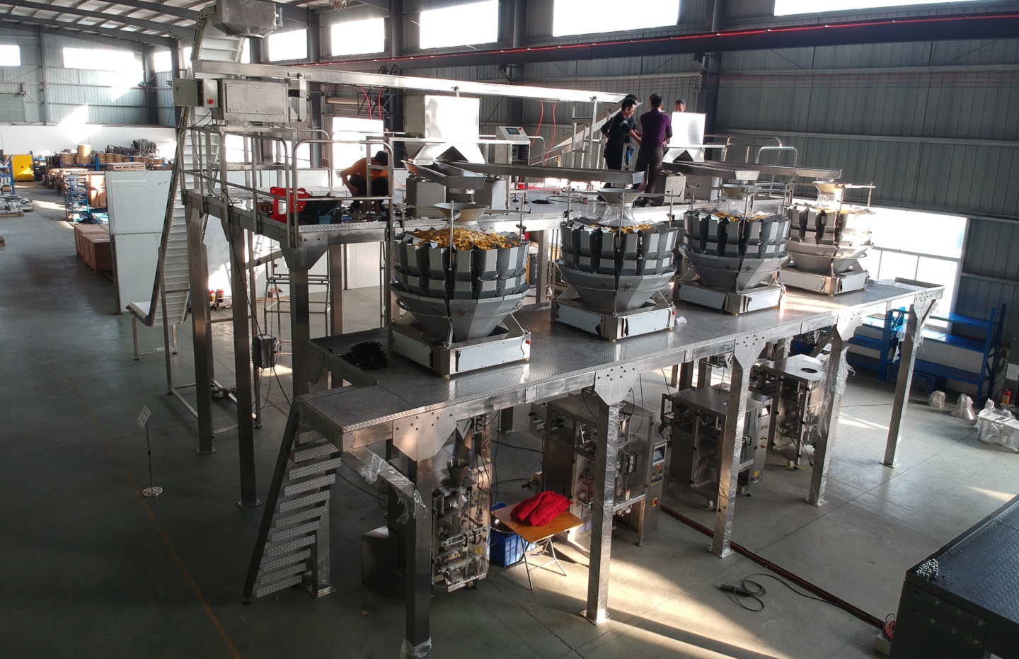 Snack packaging system
