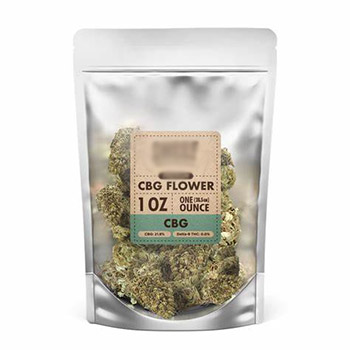 CBD standup pouch