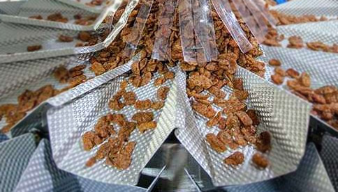 14 heads multihead weigher