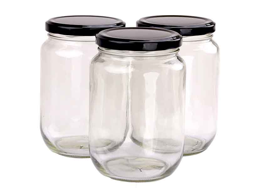 checkweigher with metal detector-jars