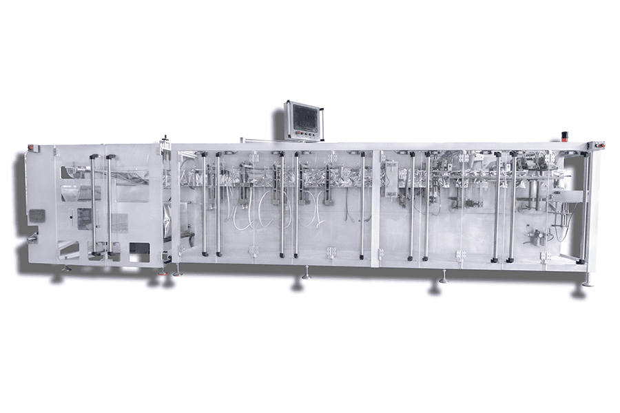 horizontal form fill seal machine-smart weigh