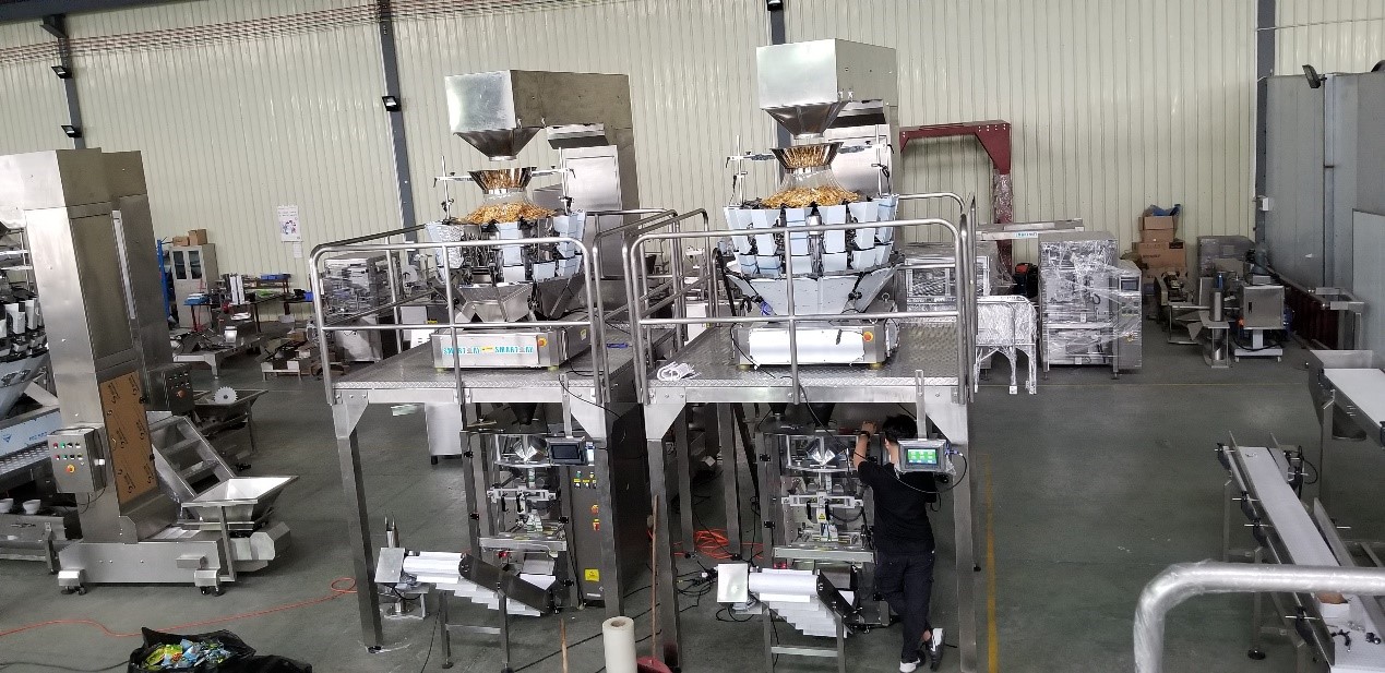 Standard Potato Chips Vertical Packing Machine