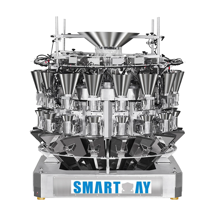 Stick-shaped Products 16 Head Mulihead Weigher 