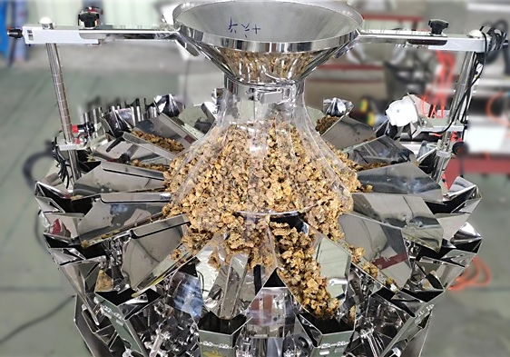 Temp Flower Multihead Weigher