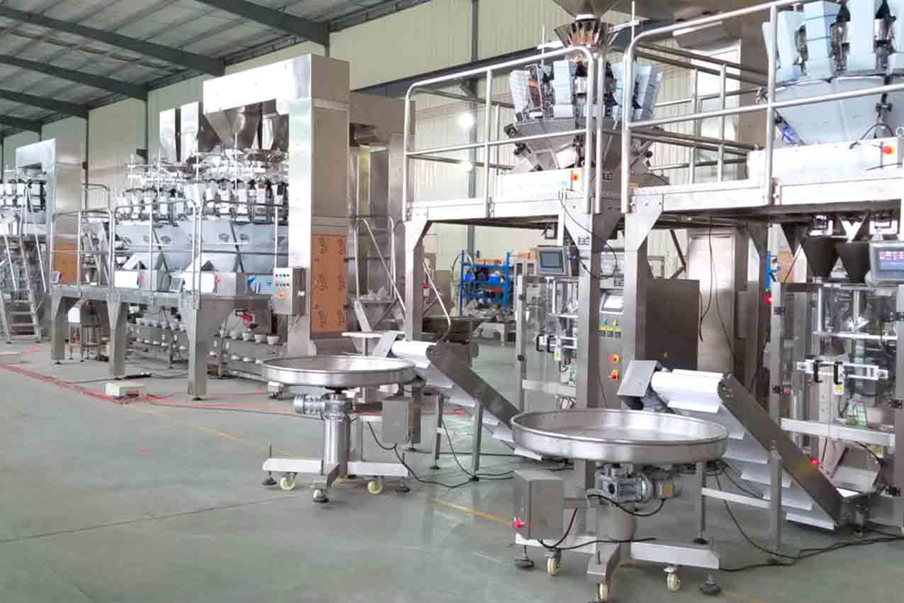 Smart Weighs pet food packing machines