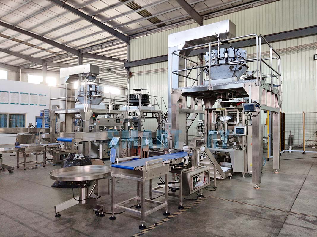 Candy Packaging Machine