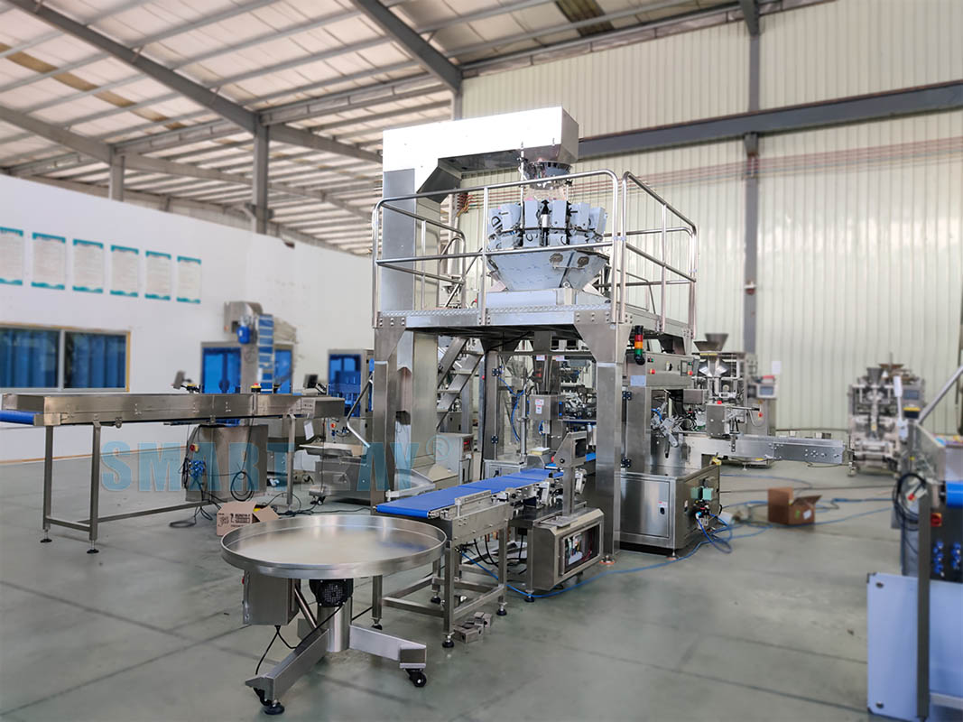 doypack packaging machine