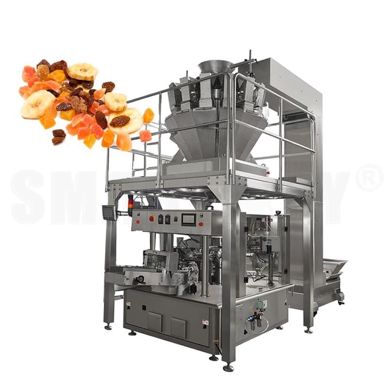 premade bag rotary packing machine