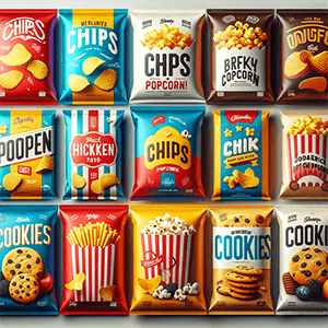 Snack Packaging Machine-Snack Bag