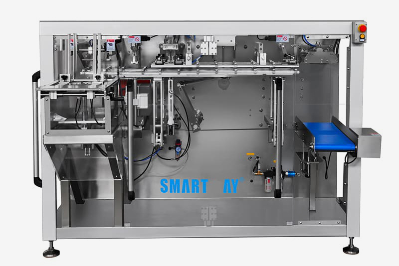 Horizontal doypack packaging machine