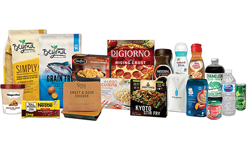 food doypack packaging