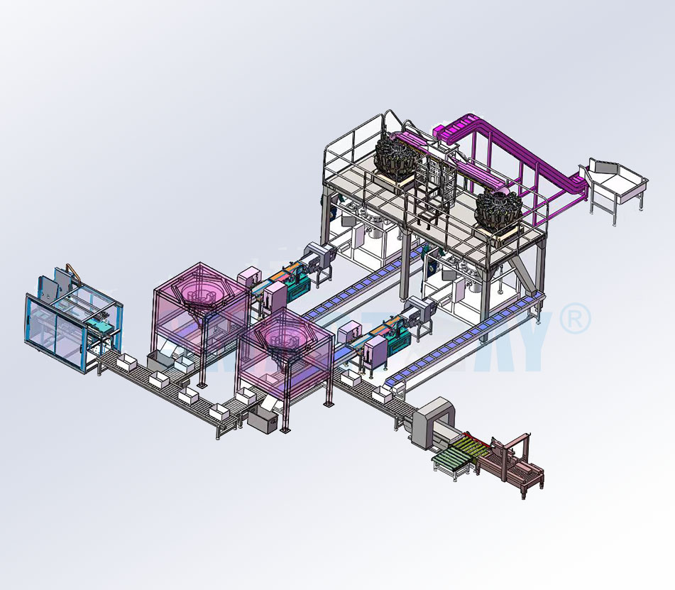 Fully Automatic Packing Line
